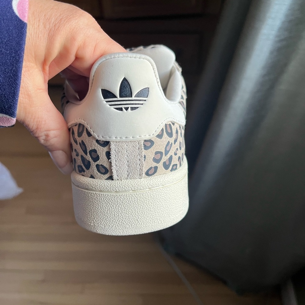 ADIDAS Leopard Print Sneakers - Picture 8 of 10